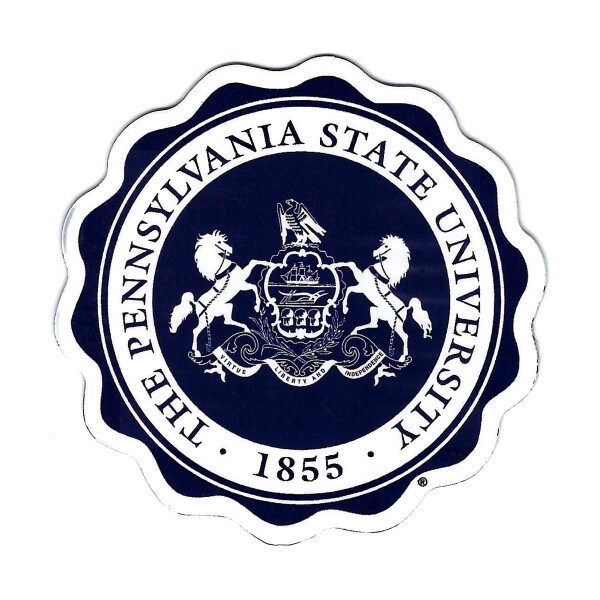 magnet The Pennsylvania State University seal